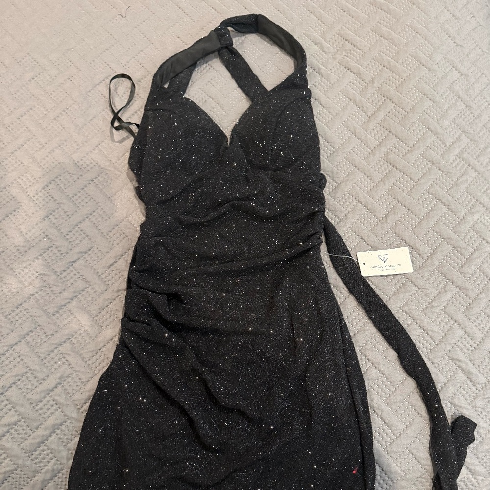 Windsor Dress, Black